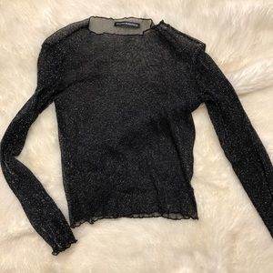 Brandy Melville mesh shirt